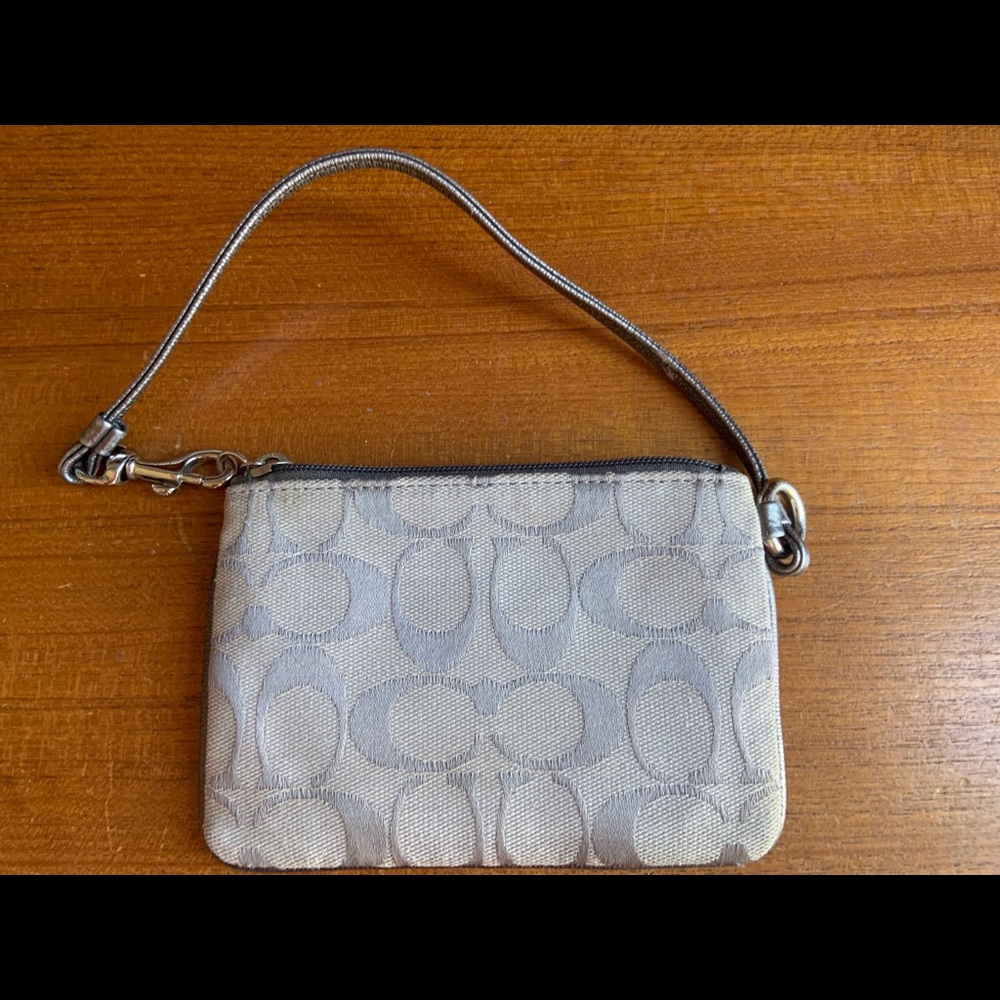 Coach Monogram Wristlet - Picture 4 of 6